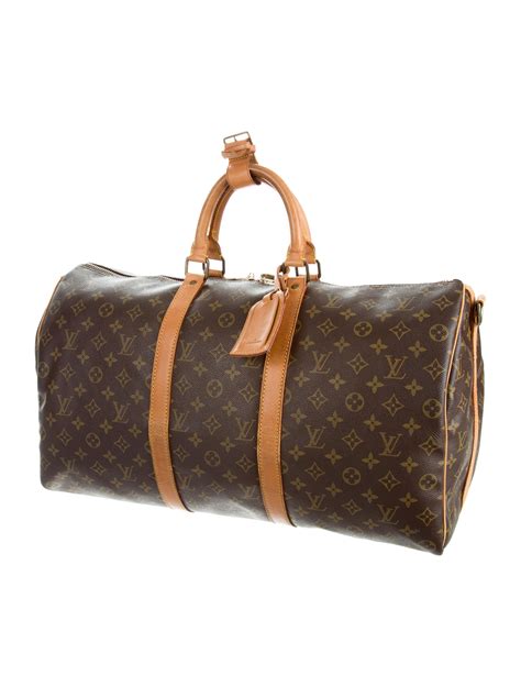 louis vuitton bandolieur|louis vuitton keepall bandoulière 50.